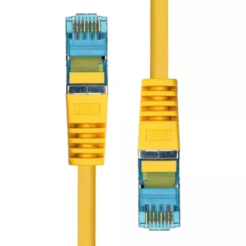 Ethernet-Kabel ProXtend CAT6A RJ-45 S/FTP 0,5m Gelb