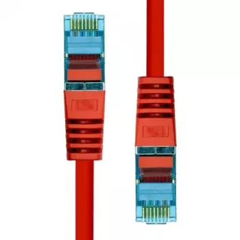 Ethernet-Kabel ProXtend CAT6A RJ-45 S/FTP 1,5 m Rot