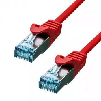 Ethernet-Kabel ProXtend CAT6A RJ-45 S/FTP 1,5 m Rot