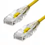 Ethernet-Kabel ProXtend Ultra schlank CAT6 RJ-45 5M Gelb