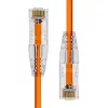 Ethernet-Kabel ProXtend Ultra schlank CAT6 RJ-45 4M Orange