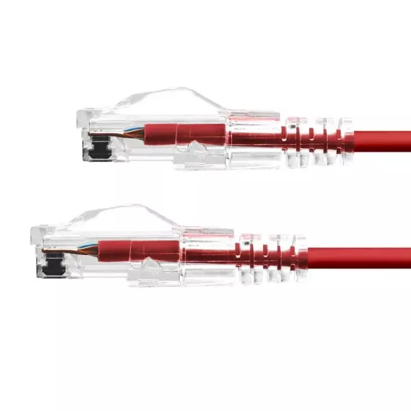 Ethernet-Kabel ProXtend Ultra schlank CAT6 RJ-45 5M Rot