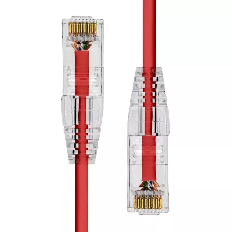 Ethernet-Kabel ProXtend Ultra schlank CAT6 RJ-45 5M Rot