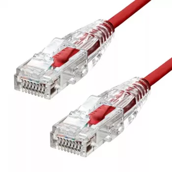 Ethernet-Kabel ProXtend Ultra schlank CAT6 RJ-45 5M Rot