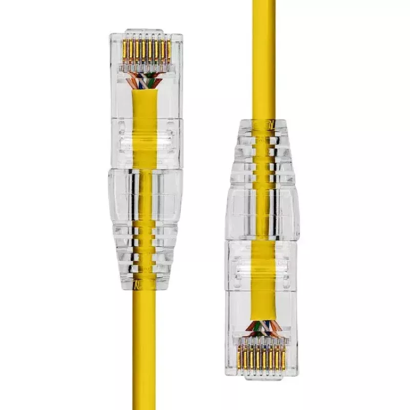 ProXtend Ultra schlank CAT6 RJ-45 4M Gelb Ethernet-Kabel