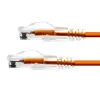 Ethernet-Kabel ProXtend Ultra schlank CAT6 RJ-45 3m Orange