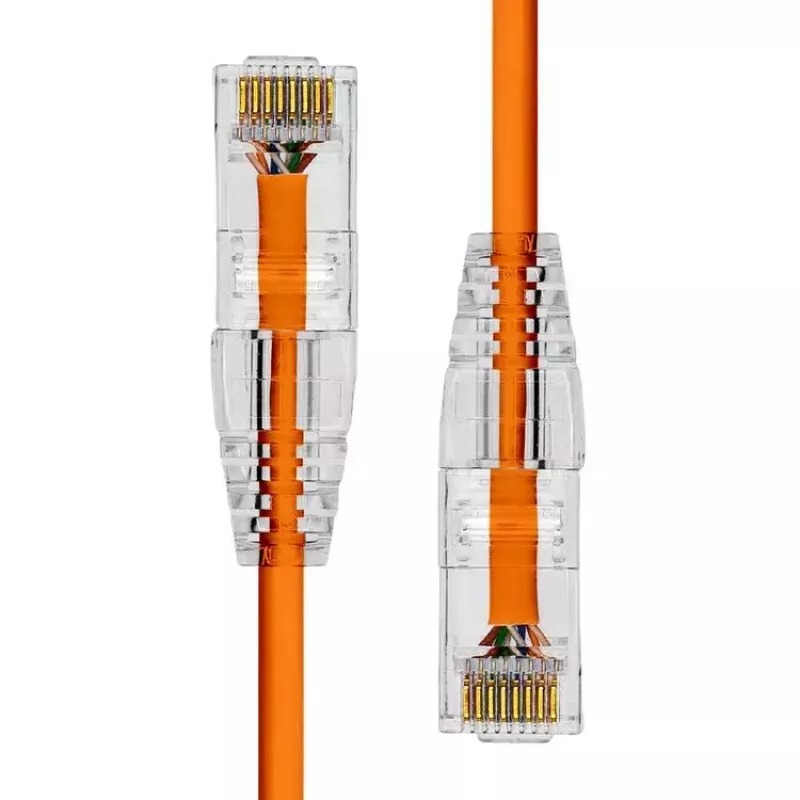 Ethernet-Kabel ProXtend Ultra schlank CAT6 RJ-45 3m Orange