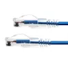 Ethernet-Kabel ProXtend Ultra schlank CAT6A RJ-45 5M Blau