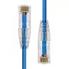Ethernet-Kabel ProXtend Ultra schlank CAT6A RJ-45 5M Blau