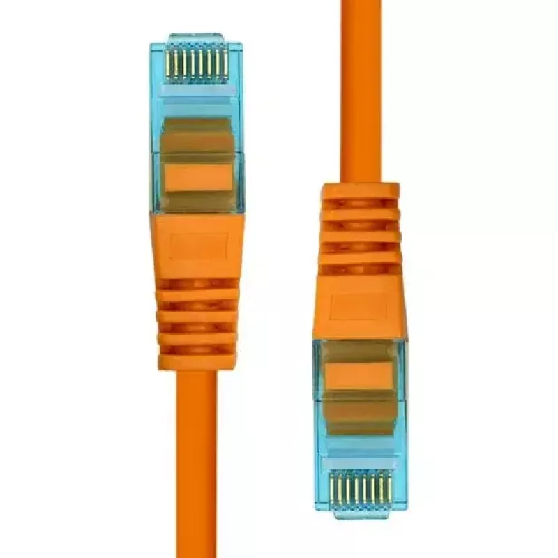 Ethernet-Kabel ProXtend CAT6A RJ-45 5 m Orange