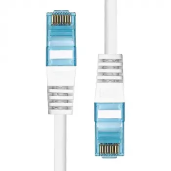 Ethernet-Kabel ProXtend CAT6A RJ-45 U/UTP 7m Weiß