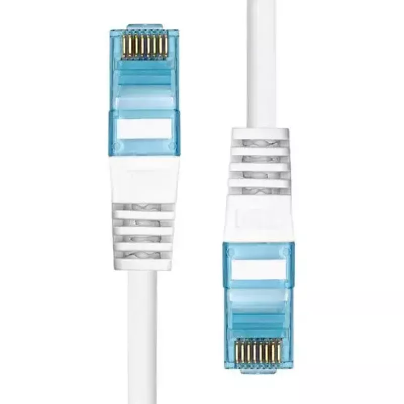 Ethernet-Kabel ProXtend CAT6A RJ-45 U/UTP 7m Weiß