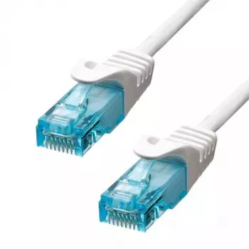 Ethernet-Kabel ProXtend CAT6A RJ-45 U/UTP 7m Weiß