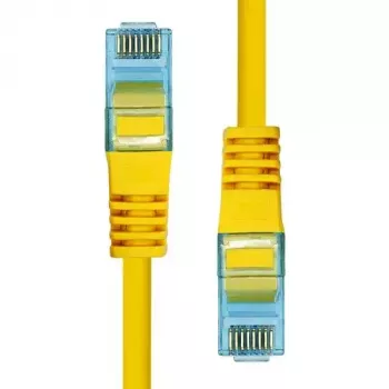 Ethernet-Kabel ProXtend CAT6A RJ-45 U/UTP 10m Gelb
