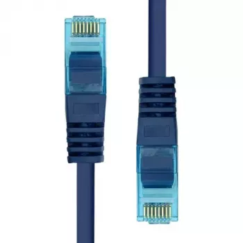 Ethernet-Kabel ProXtend CAT6A RJ-45 U/UTP 15 m Blau