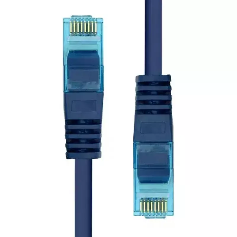 Ethernet-Kabel ProXtend CAT6A RJ-45 U/UTP 15 m Blau