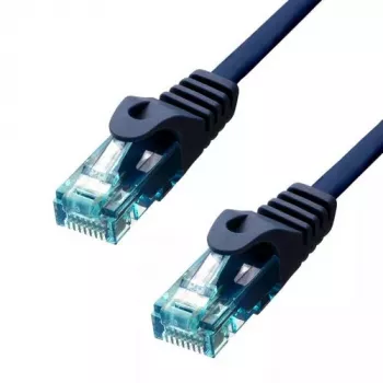 Ethernet-Kabel ProXtend CAT6A RJ-45 U/UTP 15 m Blau
