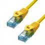 Ethernet-Kabel ProXtend CAT6A RJ-45 U/UTP 7m Gelb