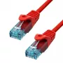 Ethernet-Kabel ProXtend CAT6A RJ-45 U/UTP 7 m Rot