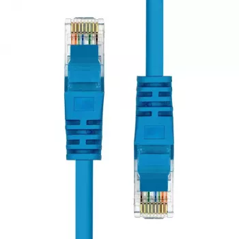 Netzwerkkabel ProXtend CAT5e U/UTP CCA PVC Blau 20 m