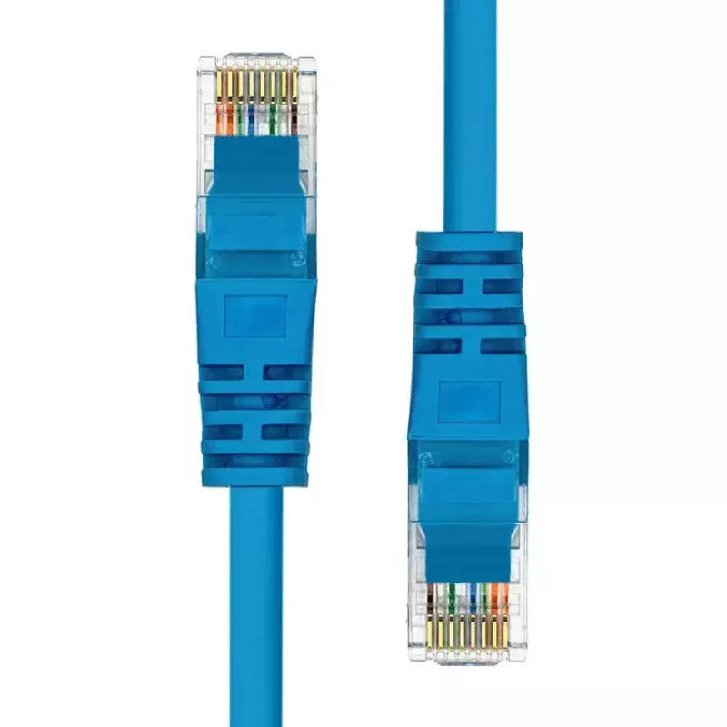 Netzwerkkabel ProXtend CAT5e U/UTP CCA PVC Blau 20 m
