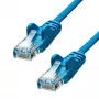 Netzwerkkabel ProXtend CAT5e U/UTP CCA PVC Blau 20 m
