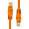 Netzwerkkabel ProXtend CAT5e U/UTP Stecker/Stecker 10 m Orange
