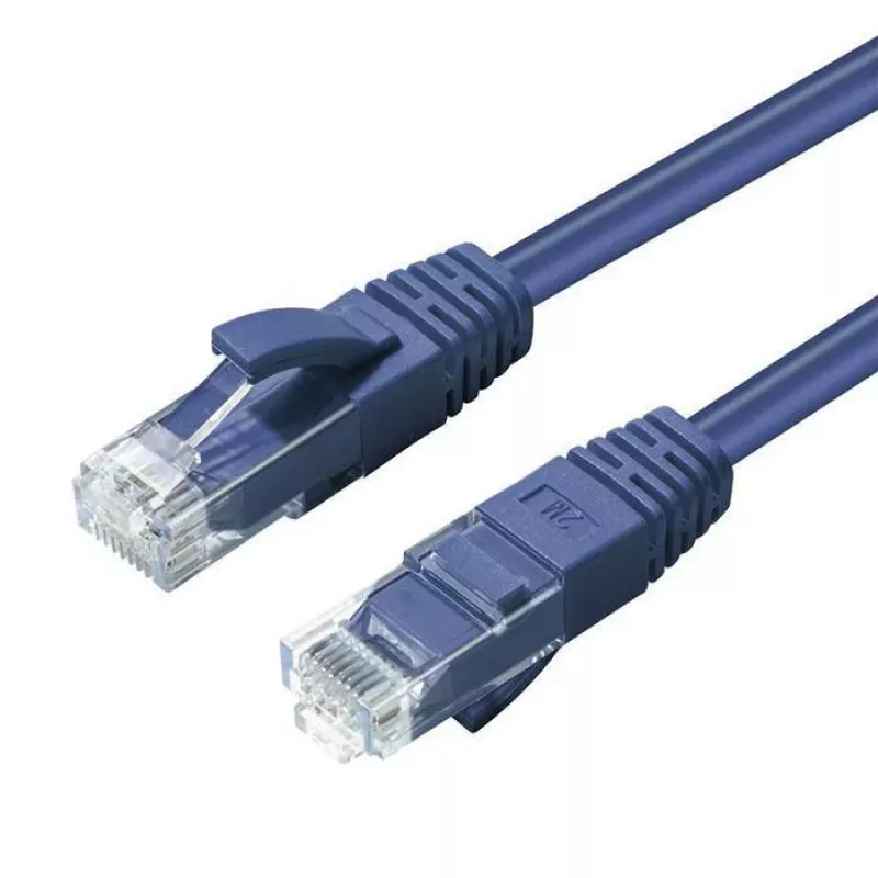 Microconnect UTP510B Netzwerkkabel Blau 10 m Cat5e U/UTP (UTP)