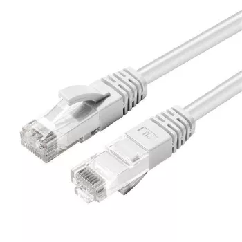 Microconnect UTP510W Netzwerkkabel Weiß 10 m Cat5e U/UTP (UTP)