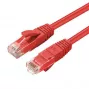 Microconnect UTP520R Netzwerkkabel Rot 20 m