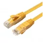 Microconnect UTP520Y Netzwerkkabel Gelb 20 m