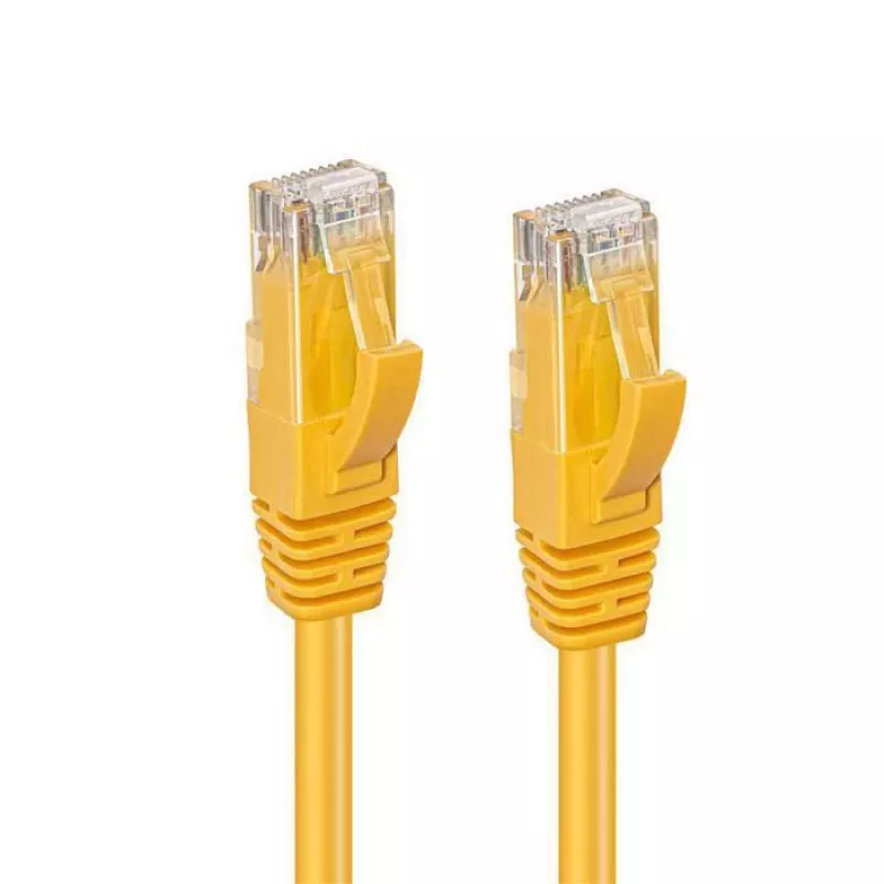 Microconnect UTP520Y Netzwerkkabel Gelb 20 m