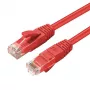 Microconnect UTP602R Netzwerkkabel Rot 2 m Cat6 U/UTP (UTP)
