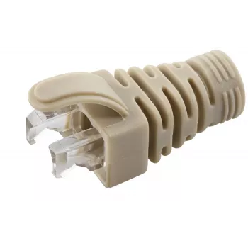 MicroConnect CONB65 Zugentlastungstülle für Cat5e/Cat6/Cat6A Kabel bis 6,5 mm