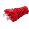 MicroConnect CONB65R Zugentlastungstülle für Cat5e/Cat6/Cat6A-Kabel bis 6,5 mm, rot