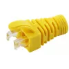MicroConnect CONB65Y Zugentlastungstülle für Cat5e/Cat6/Cat6A-Kabel bis 6,5 mm, gelb