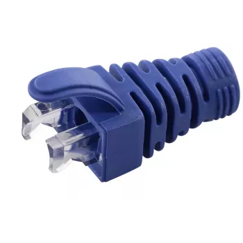 MicroConnect CONB65B Zugentlastungstülle für Cat5e/Cat6/Cat6A Kabel bis 6,5 mm, schwarz