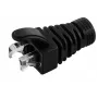 MicroConnect CONB65S Zugentlastungstülle für Cat5e/Cat6/Cat6A Kabel bis 6,5 mm, grau