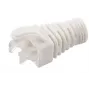 MicroConnect CONB65W Zugentlastungstülle für Cat5e/Cat6/Cat6A Kabel bis 6,5 mm, weiß