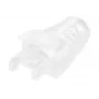 MicroConnect CONB65T Zugentlastungstülle für Cat5e/Cat6/Cat6A Kabel bis 6,5 mm