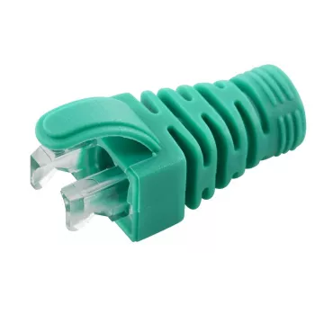 MicroConnect CONB65G Zugentlastungstülle für Cat5e-/Cat6-/Cat6A-Kabel bis 6,5 mm, grün