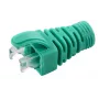 MicroConnect CONB65G Zugentlastungstülle für Cat5e-/Cat6-/Cat6A-Kabel bis 6,5 mm, grün