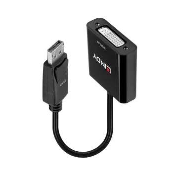 Aktiver Videokonverter Lindy DisplayPort 1.2 auf DVI 41734