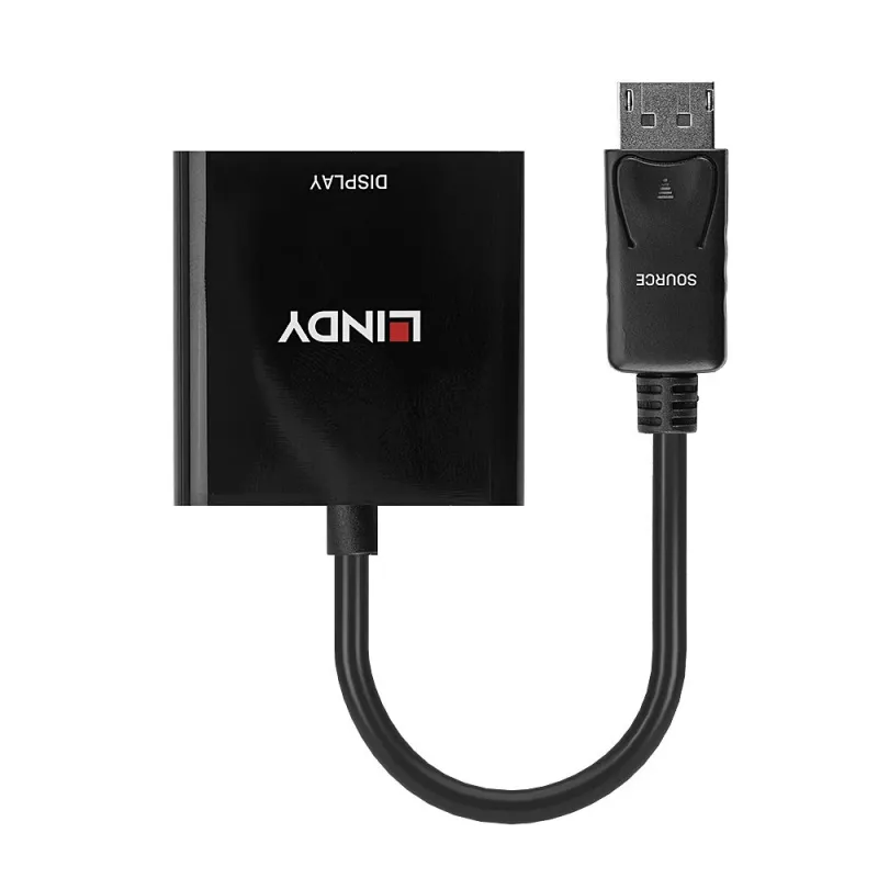 Aktiver Videokonverter Lindy DisplayPort 1.2 auf DVI 41734