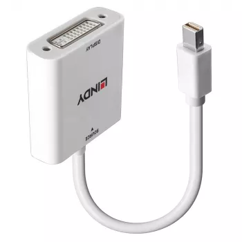Lindy Mini DisplayPort auf DVI Konverter 0,18 m Mini DisplayPort DVI-I