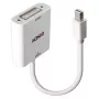 Lindy Mini DisplayPort auf DVI Konverter 0,18 m Mini DisplayPort DVI-I