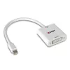 Lindy Mini DisplayPort auf DVI Konverter 0,18 m Mini DisplayPort DVI-I