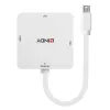 Lindy Mini DisplayPort 1.2 zu HDMI 1.4, DVI und VGA Konverter