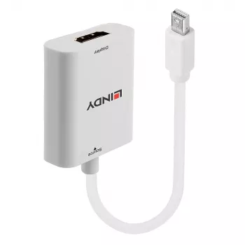 Lindy Mini DisplayPort 1.2 auf HDMI 2.0 18G Aktiv-Konverter