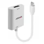 Lindy Mini DisplayPort 1.2 auf HDMI 2.0 18G Aktiv-Konverter
